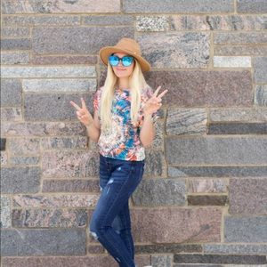 Tie dye top
